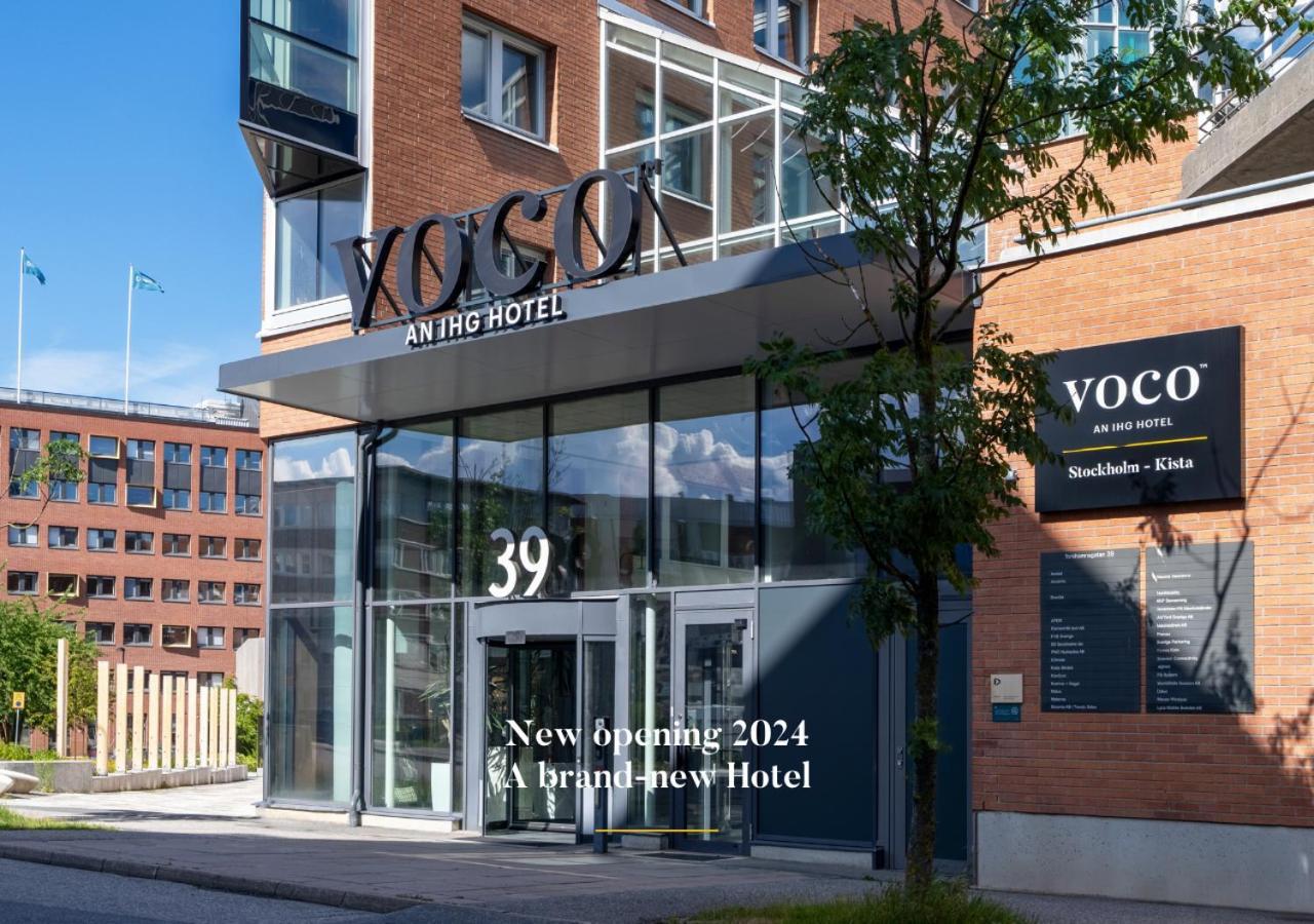 Hotel Voco Stockholm - Kista By Ihg Exteriér fotografie