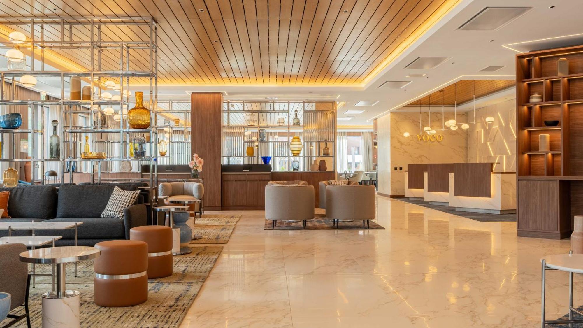 Hotel Voco Stockholm - Kista By Ihg Exteriér fotografie