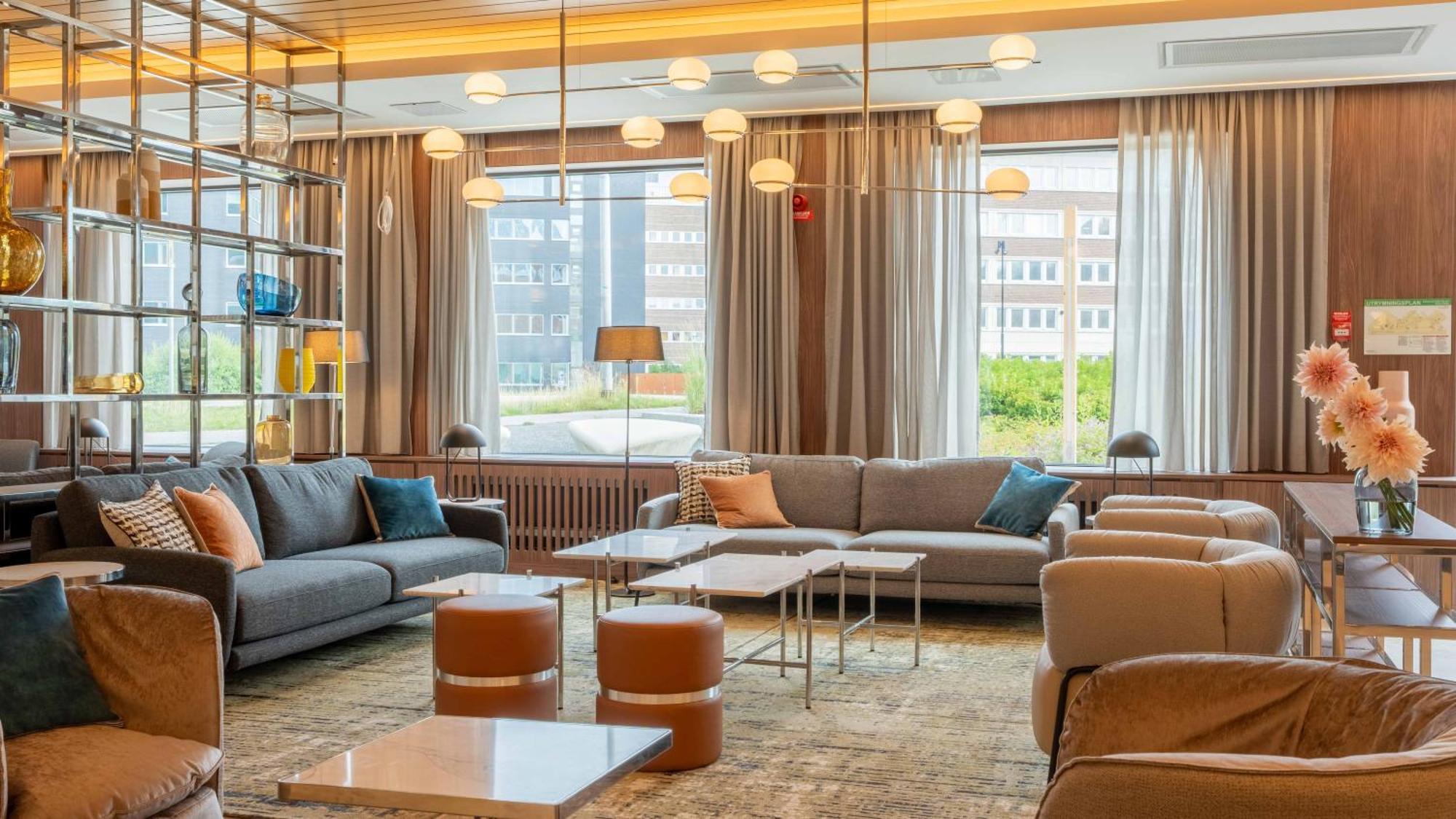 Hotel Voco Stockholm - Kista By Ihg Exteriér fotografie
