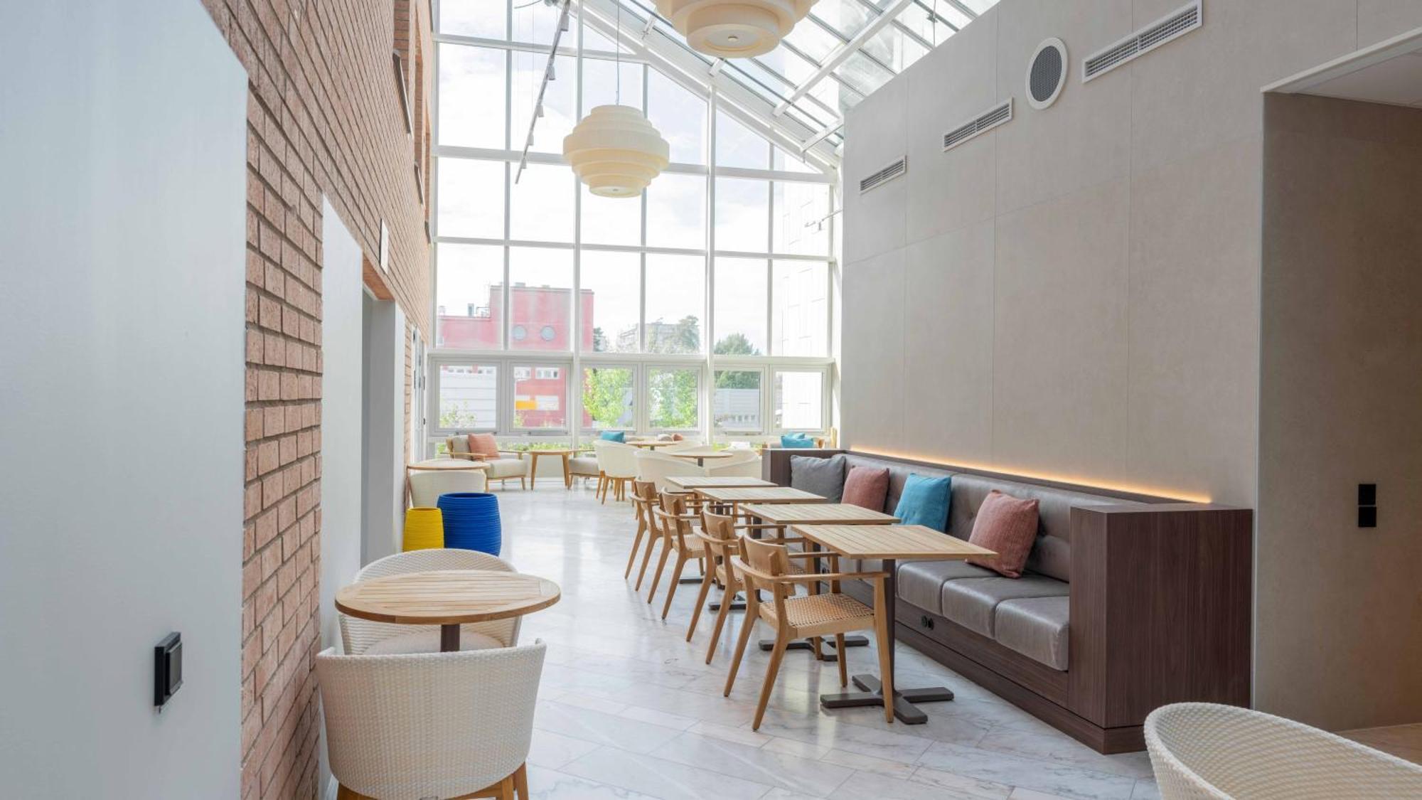 Hotel Voco Stockholm - Kista By Ihg Exteriér fotografie