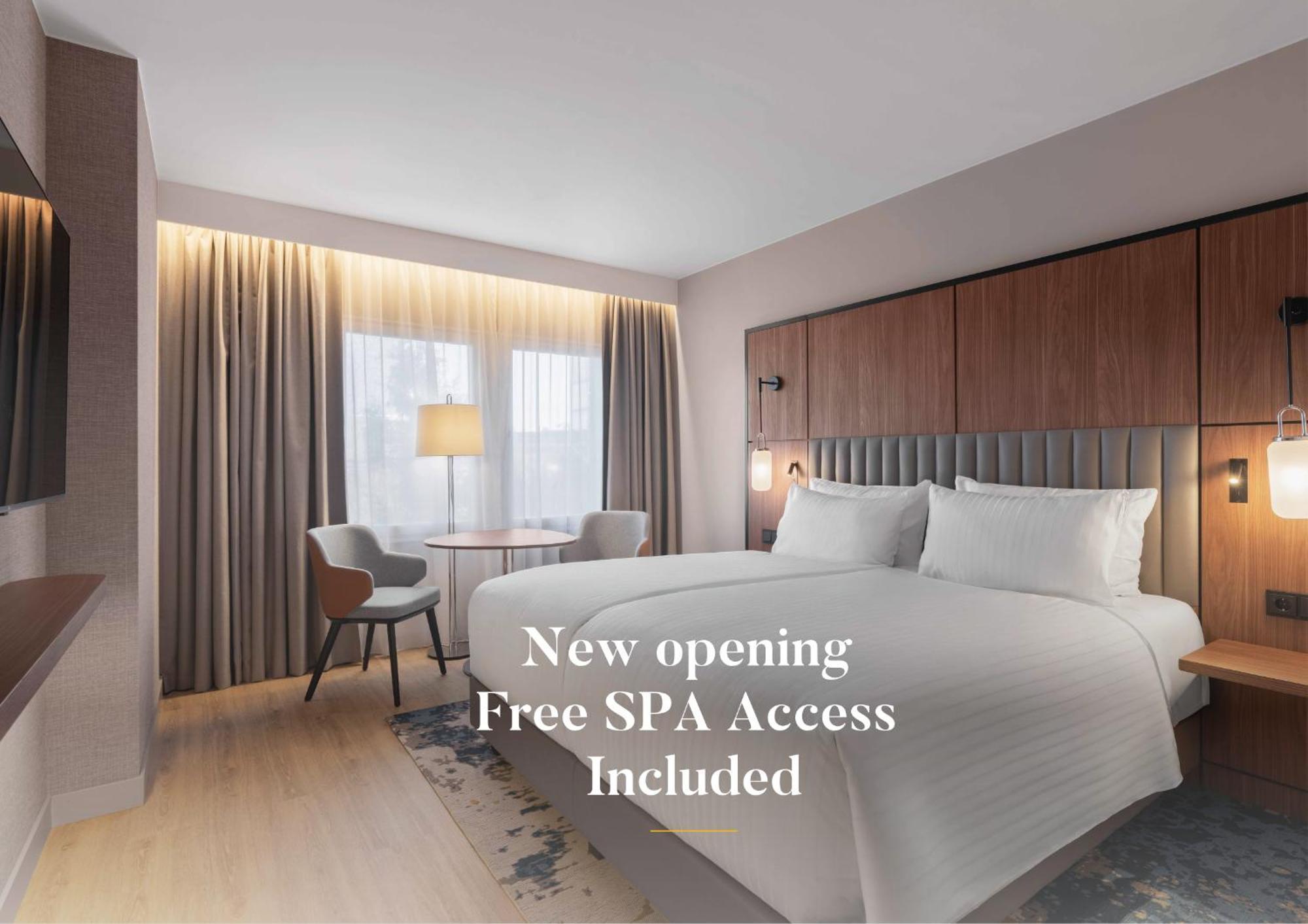 Hotel Voco Stockholm - Kista By Ihg Exteriér fotografie
