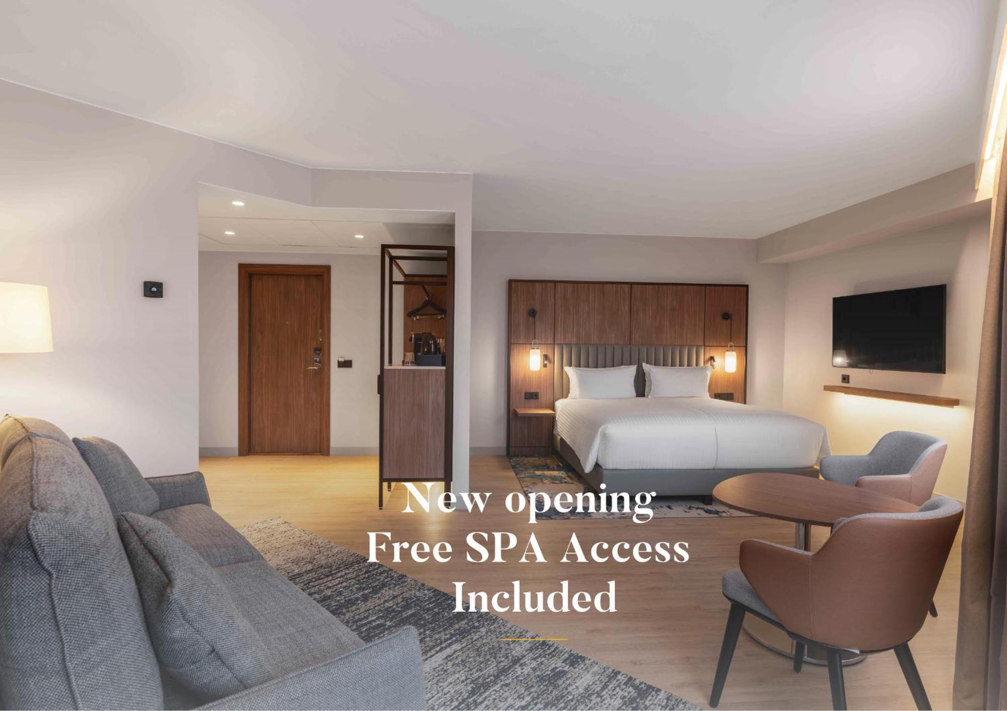 Hotel Voco Stockholm - Kista By Ihg Exteriér fotografie